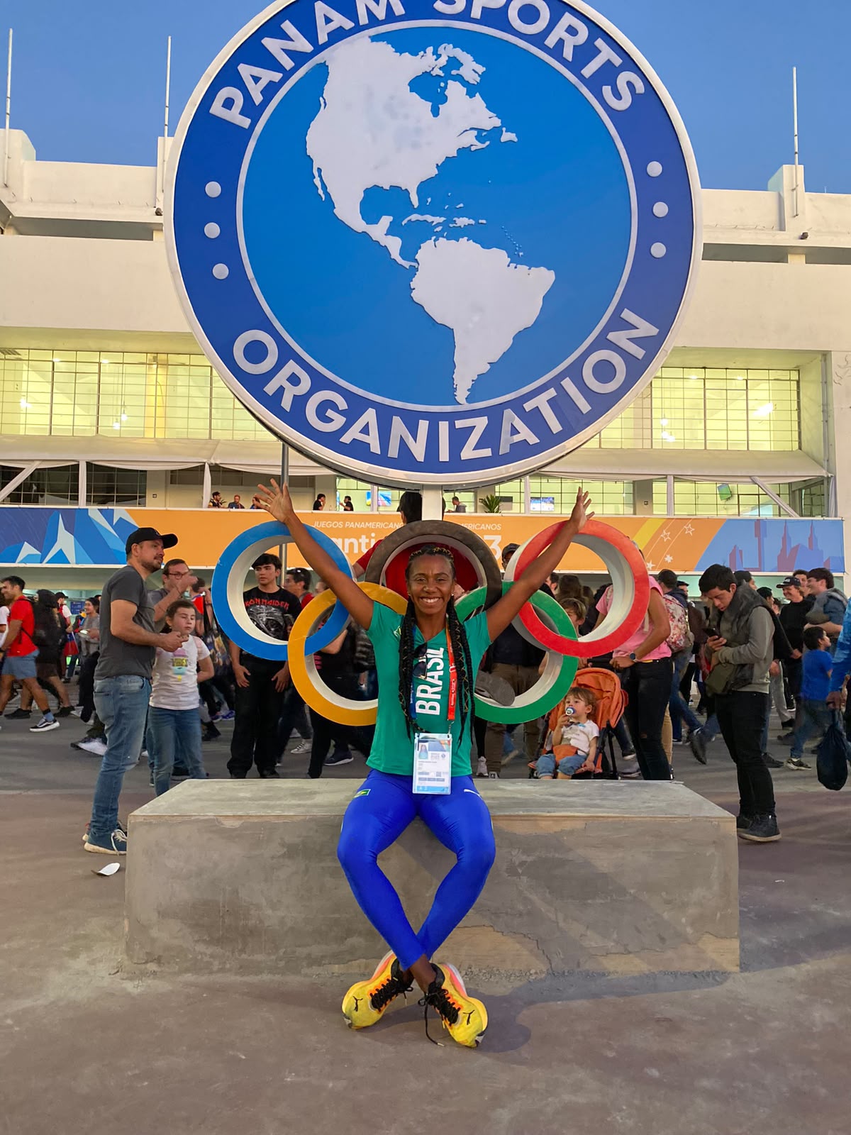 Caroline Ribeiro — VIDA DE ATLETA