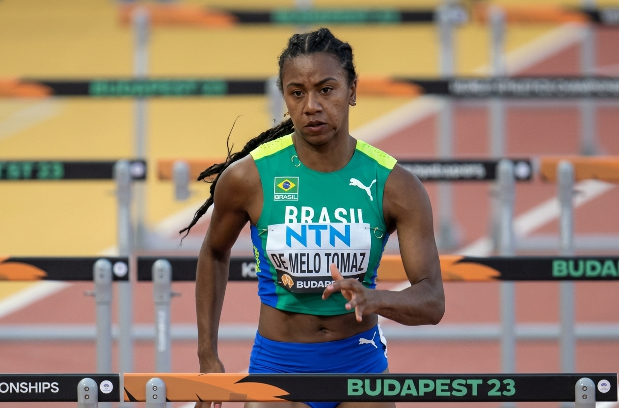 Caroline Ribeiro — COMPETIÇÃO