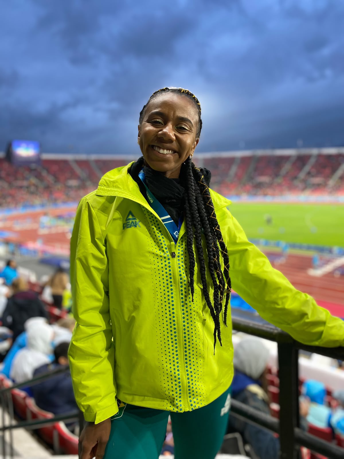 Caroline Ribeiro — VIDA DE ATLETA